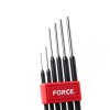 ชุดเหล็กตอกหัวกลม 6 ชิ้น FORCE รุ่น 50613