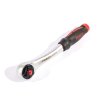 ด้ามฟรีหัวกลมคอโค้ง1/4" FORCE 72ฟัน รุ่น 802228