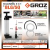 ชุดทรานเฟอร์ปั๊มมือแบบพกพา GROZ รุ่น BLG/5Q