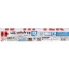 ชุดโคม+รางไฟ LED T8 ไฟเข้า 2 ทาง พร้อมสะพานไฟ แสงขาว HI-TEK รุ่น H271-0350 (9W/18W)