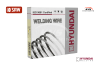 ลวดเชื่อมซับเมอร์กสแตนเลส HYUNDAI SUBMERGED WIRE YS-309L (AWS A5.9 ER309L)