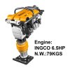 เครื่องตบดินกระโดด เครื่องยนต์ INGCO 6.5HP รุ่น GRT75-2