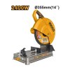 เครื่องตัดไฟเบอร์ 220V 14" 2,400W INGCO รุ่น COS243558