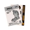 เครื่องตัดไฟเบอร์ 220V 14" 2,200W INGCO รุ่น COS223558