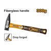 ค้อนช่างทองด้ามไฟเบอร์ INGCO 300G รุ่น HMH82300
