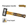 ค้อนทุบด้ามไฟเบอร์ INGCO 1000G รุ่น HSTH81000