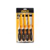 ชุดสิ่วไม้ลบเหลี่ยม INGCO 4 ชิ้น รุ่น HKTWC0401