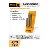 ชุดใบเลื่อยจิ๊กซอว์ 8ชิ้น INGCO รุ่น AKD8088