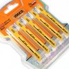 ชุดใบเลื่อยจิ๊กซอว์ INGCO 12T (5 ชิ้น/ชุด) รุ่น JSBT118B