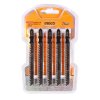 ชุดใบเลื่อยจิ๊กซอว์ INGCO 6T (5 ชิ้น/ชุด) รุ่น JSBT101D