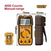 ดิจิตอลมัลติมิเตอร์ TRUE RMS INGCO รุ่น DM36002 (DM36002/DM360011)