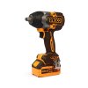 บล็อกไร้สาย ชุดแบต 4.0AH*2 INGCO 20V-BL แรงบิด 850N.M รุ่น CIWLI2085