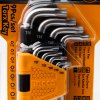 ประแจแอลหัวจีบ (TORX) 9 ชิ้น INGCO รุ่น HHK13091