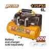 ปั๊มลมไร้สาย 40V 6L 135PSI เครื่องเปล่า INGCO รุ่น CACLI2003