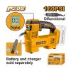 ปั๊มสูบลมไร้สาย 20V 160PSI หน้าจอดิจิตอล เครื่องเปล่า INGCO รุ่น CACLI2012