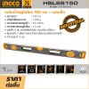 ระดับน้ำอลูมิเนียม INGCO 150 ซม. มีแม่เหล็ก รุ่น HSL68150