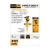 สปริงเกอร์พลาสติก ขาตั้ง 3 ขา INGCO รุ่น HPS13601