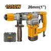 สว่านโรตารี่ 220V 26/32มม. 1050/1500W INGCO รุ่น RH10506