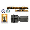 อะแดปเตอร์แปลงบล็อก 1/2นิ้ว เป็นดอก HEX 1/4นิ้ว INGCO รุ่น ABH60501