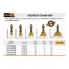 เกียงโป้วสี INGCO 60 มม. รุ่น HPUT08060