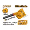 เครื่องเป่าลมไร้สาย ปรับรอบ เครื่องเปล่า 20V INGCO รุ่น CABLI20018