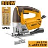 เลื่อยจิ๊กซอว์ไฟฟ้า INGCO 220V 800W รุ่น JS80028