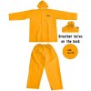 เสื้อคลุมกันฝน INGCO +กางเกง ไซส์XXXL รุ่น HRCTSKT031