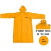 เสื้อคลุมกันฝน ไซส์ INGCO XXXL รุ่น HRCTL031