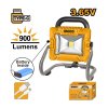 ไฟฉายตั้งโต๊ะแบตเตอรี่ INGCO 3.7V รุ่น HRLF4415
