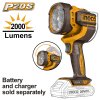 ไฟฉายไร้สาย INGCO รุ่น CWLI2088 HIGH BEAM 2000LM (เครื่องเปล่า)