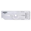 เกจวัดแนวเชื่อมระยะ INSIZE 0-6 MM รุ่น 4834-1