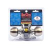 ลูกบิดจานใหญ่ห้องทั่วไป สี ISON AB รุ่น 8013-AB