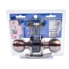 ลูกบิดจานใหญ่ห้องทั่วไป สี ISON AC รุ่น 8013-AC