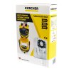 ถุงกรองฝุ่นใยสังเคราะห์ (4 ชิ้น/แพ็ค) FILTER BAGS-FLEECE (4PCS/PAC) KARCHER รุ่น K032-2863006