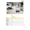 เครื่องกวาดพื้นแบบเดินตาม KARCHER รุ่น KM70/20C