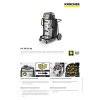 เครื่องดูดฝุ่นงานหนัก KARCHER รุ่น IVC 60/30AP