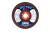 แผ่นเจียรเหล็ก KKM A36QBF27 100x4x16 (4")