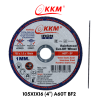 แผ่นตัดบาง KKM A60TBF2 105x1x16 (4")