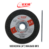 แผ่นตัดสแตนเลส KKM WA36PBF2 100x2x16 (4")