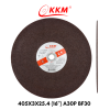แผ่นตัดเหล็ก KKM A30PBF30 405x3.5x25.4 (16")
