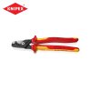 กรรไกรตัดสายไฟขนาด XL KNIPEX รุ่น STEPCUT