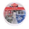 กล่องอุปกรณ์ปลอกหุ้มสายไฟคู่ KNIPEX NO.908 รุ่น 97 99 908