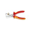 คีมปอก/ตัดสายไฟ ด้าม KNIPEX VDE รุ่น STRIX 13 66 180