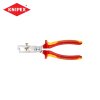 คีมปอก/ตัดสายไฟ ด้าม KNIPEX VDE รุ่น STRIX 13 66 180