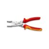 คีมปากรวมงานไฟฟ้า Wire Stripper รุ่น Metric KNIPEX 13 76 200 ME