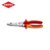 คีมปากรวมงานไฟฟ้า Wire Stripper รุ่น Metric KNIPEX 13 76 200 ME
