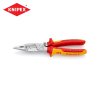 คีมปากรวมติดตั้งระบบไฟฟ้า (มีตัวล็อค) KNIPEX รุ่น 13 96 200
