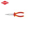 คีมปากแหลมปลายเฉียง ด้าม KNIPEX VDE รุ่น 26 16 200