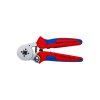 คีมย้ำหางปลาเฟอร์รูลสี่เหลี่ยม KNIPEX รุ่น 97 55 04