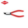 คีมหุบแหวน ปากงอ ปลาย KNIPEX (5"/130 มม 0.9 มม/5"/130 มม 1.3 มม/7"/170 มม 1.8 มม) รุ่น K521-4421J01